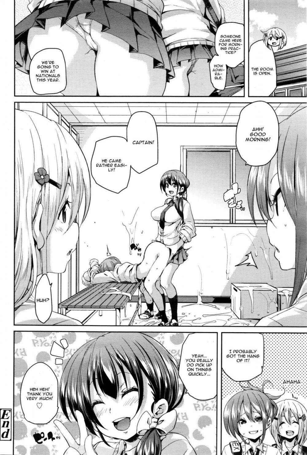 Hentai Manga Comic-Rookie Expectations-Read-24